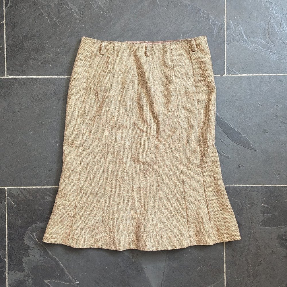 Ann Taylor Loft Tweed Skirt